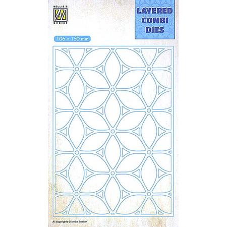 Layered Combi Dies - Flower - Layer A